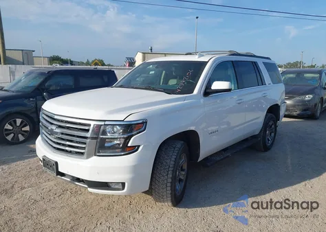 2019 Chevrolet Tahoe Lt из США, поврежденный, VIN 1GNSKBKC2KR253915